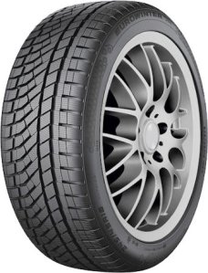 Falken EUROWINTER HS02PRO ( 255/55 R18 109V XL NBLK ) - Zwart