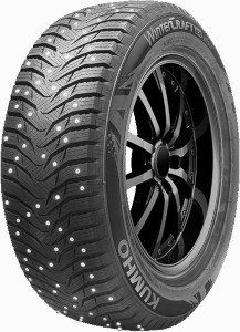 Kumho WinterCraft ice Wi31+ ( 225/50 R18 99T, ) - Zwart