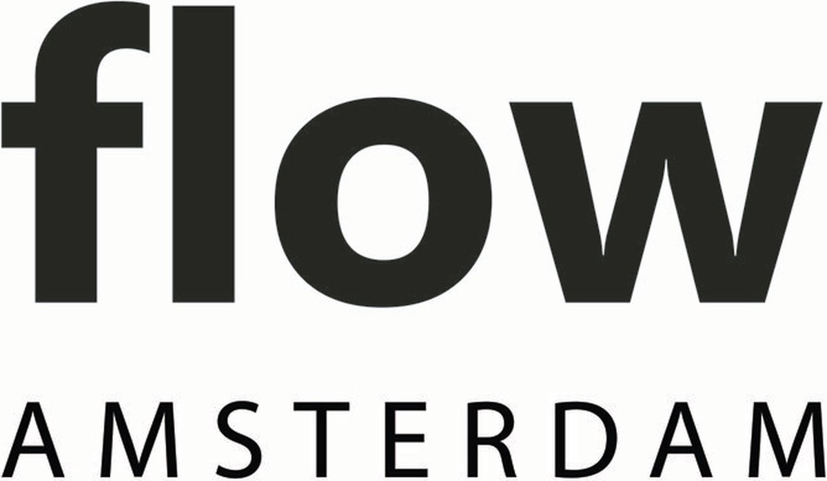 Flow Amsterdam Hartslag Knuffel - White Noise - Milo Het Konijn - Grijs