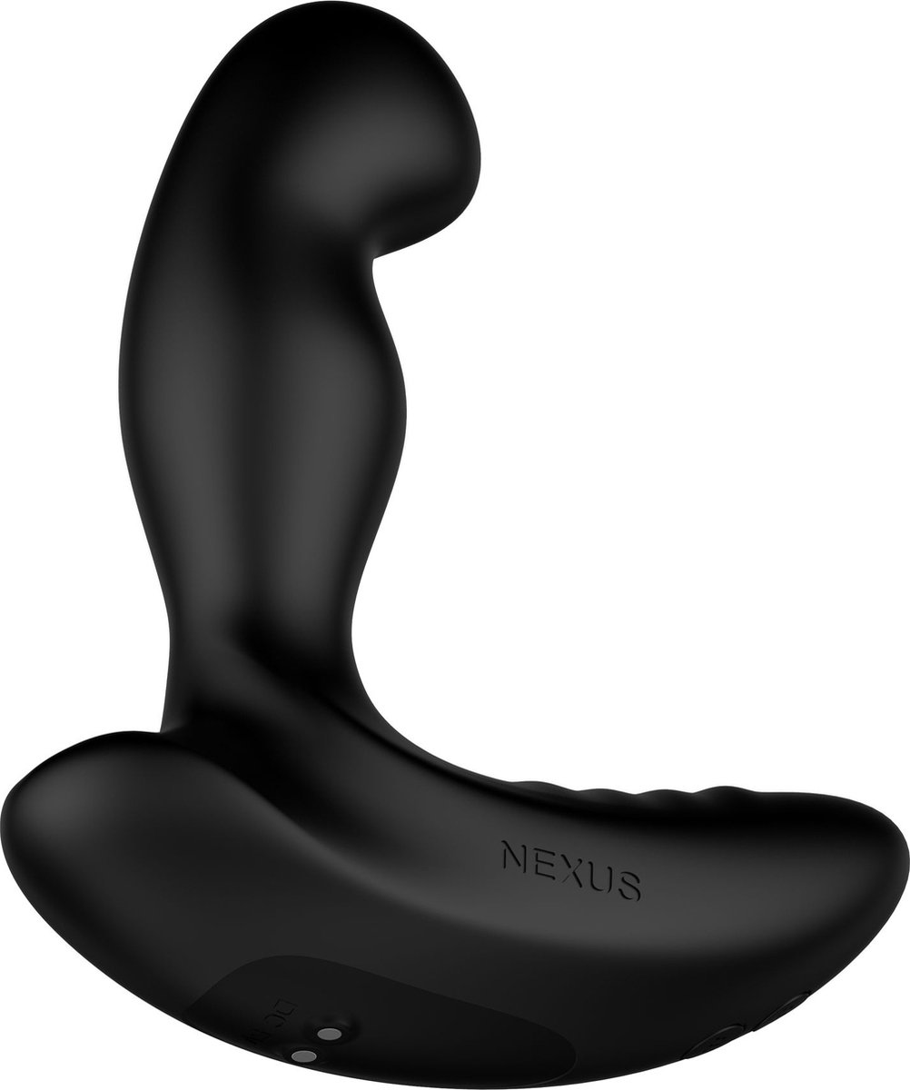 Nexus - Ride Prostaat Vibrator Dual Motor Met Afstandsbediening - Zwart