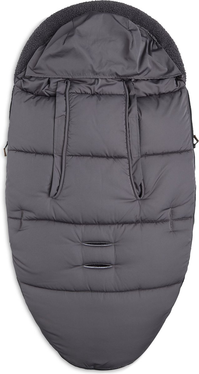 Jollein Voetenzak Buggy Grey