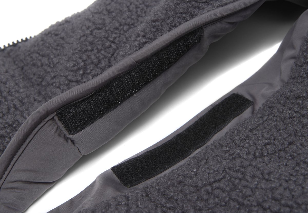 Jollein Voetenzak Buggy Grey