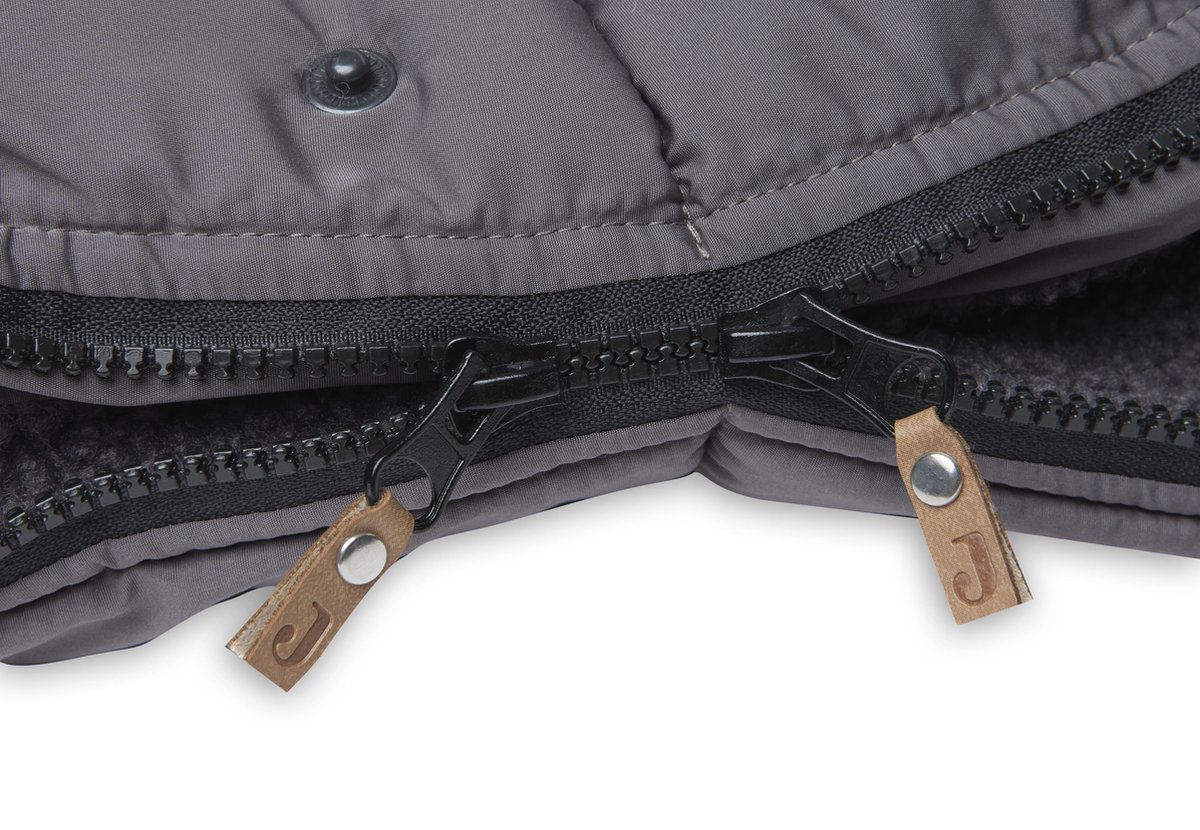 Jollein Voetenzak Buggy Grey