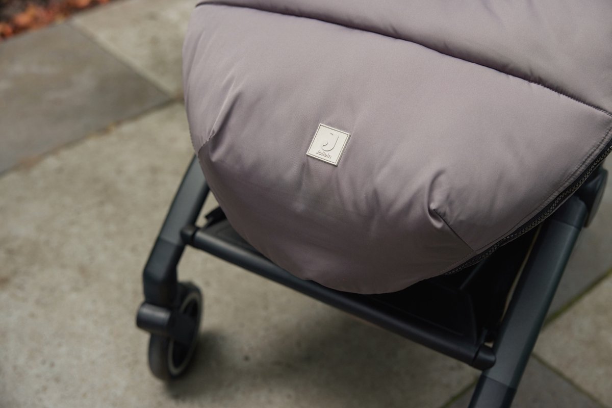 Jollein Voetenzak Buggy Grey