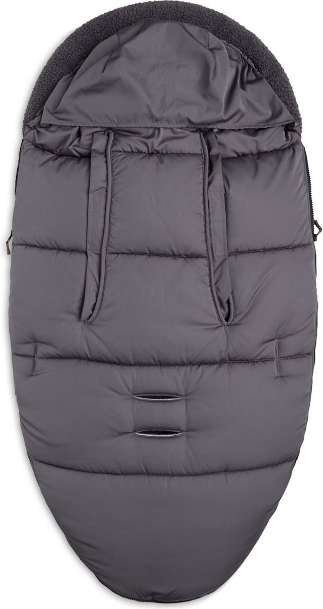 Jollein Voetenzak Buggy Grey