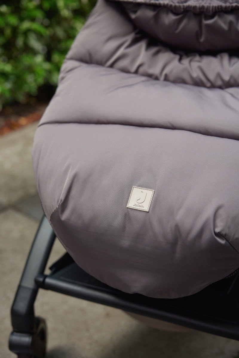 Jollein Voetenzak Buggy Grey