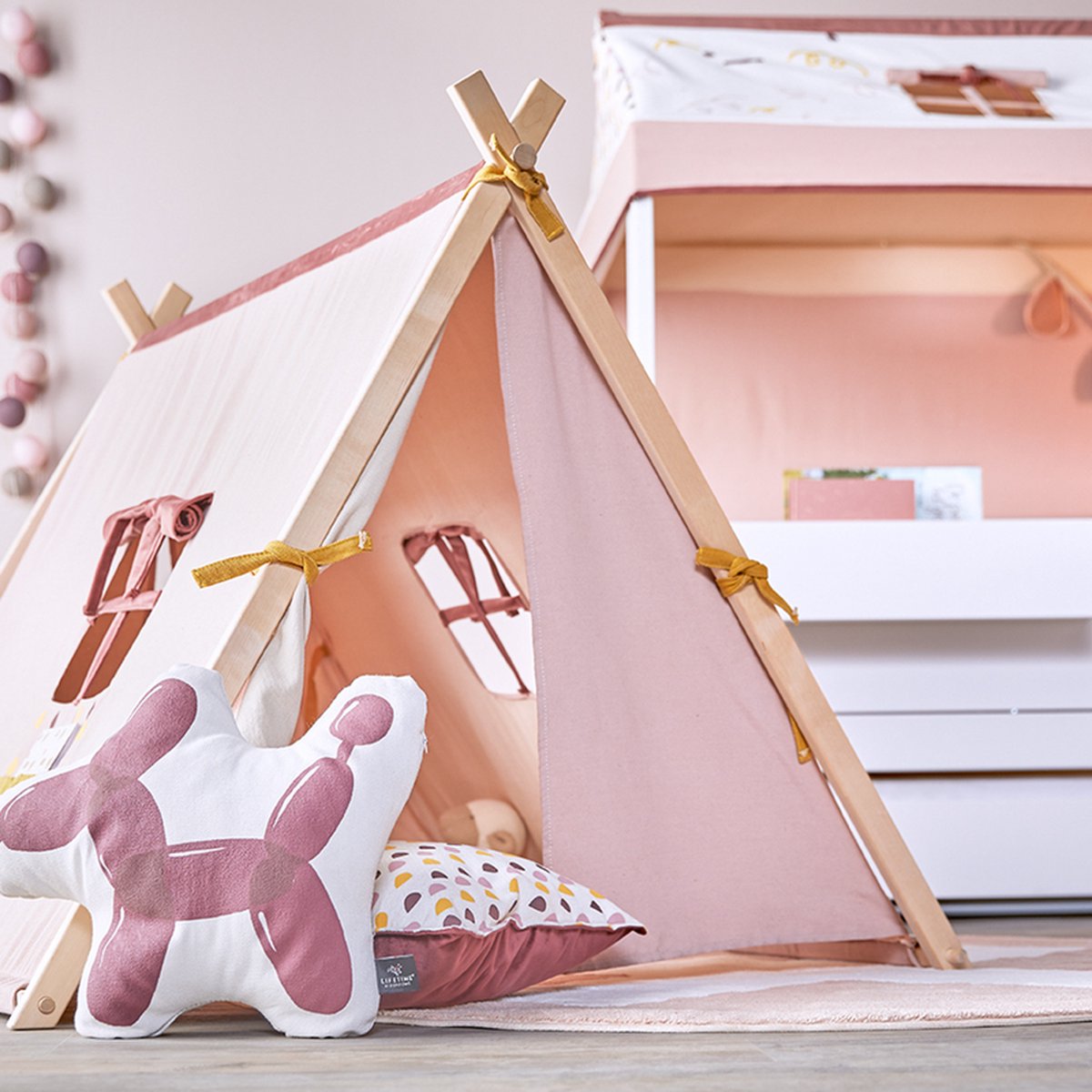 Lifetime Katoenen Speeltent Funland - Roze