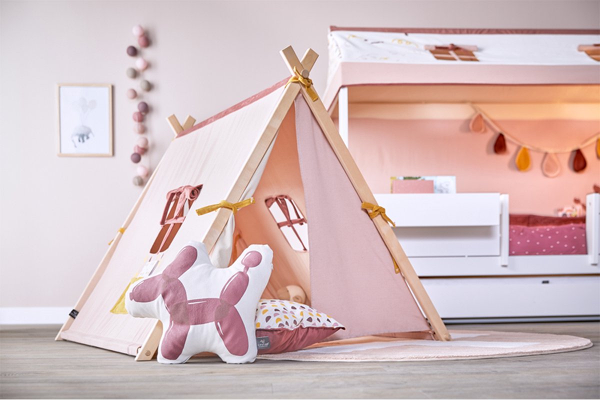 Lifetime Katoenen Speeltent Funland - Roze