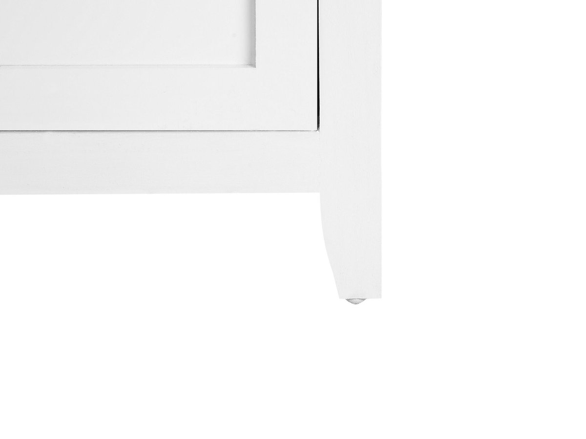 Beliani Layola - Nachtkast-wit-mdf
