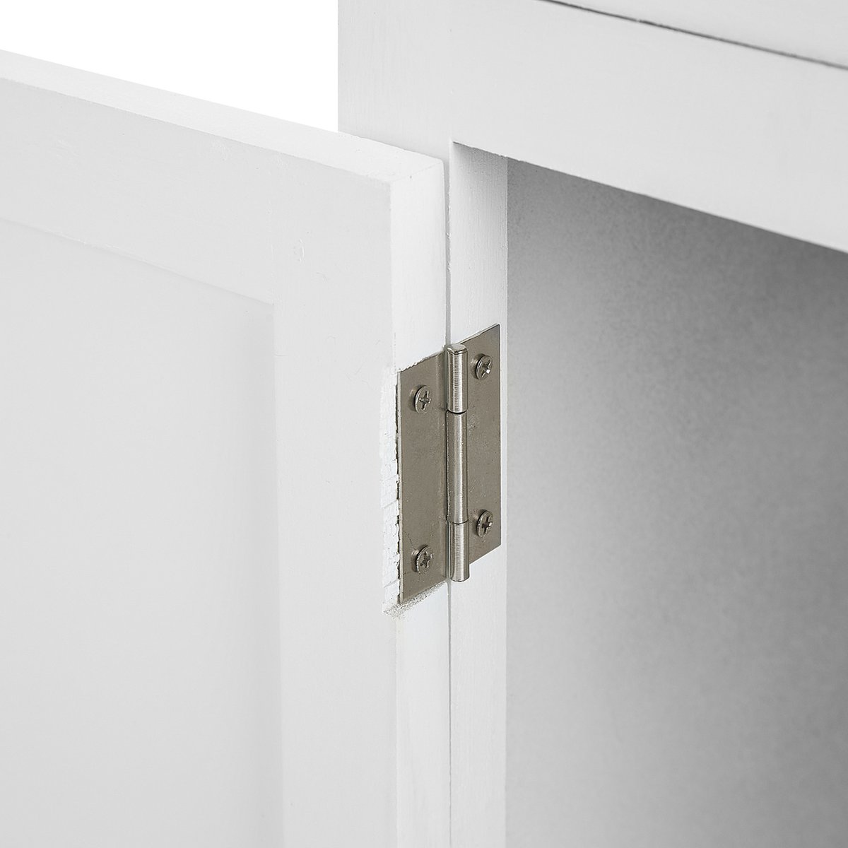 Beliani Layola - Nachtkast-wit-mdf
