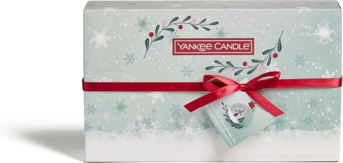 Yankee Candle Giftset Snow Globe Wonderland Mix - 12 Stuks