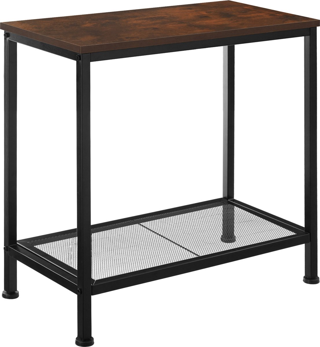 Tectake - Bijzettafel Filton Industrial Dark - 404273