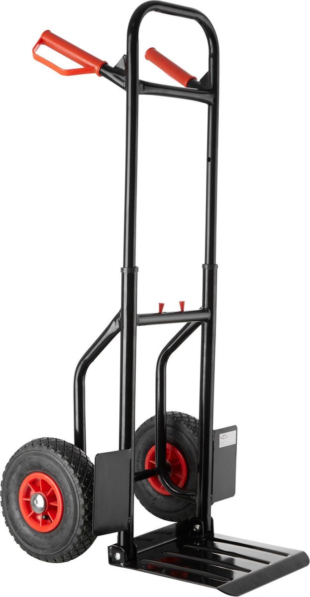 Tectake - Steekwagen Tot 100kg - 402712