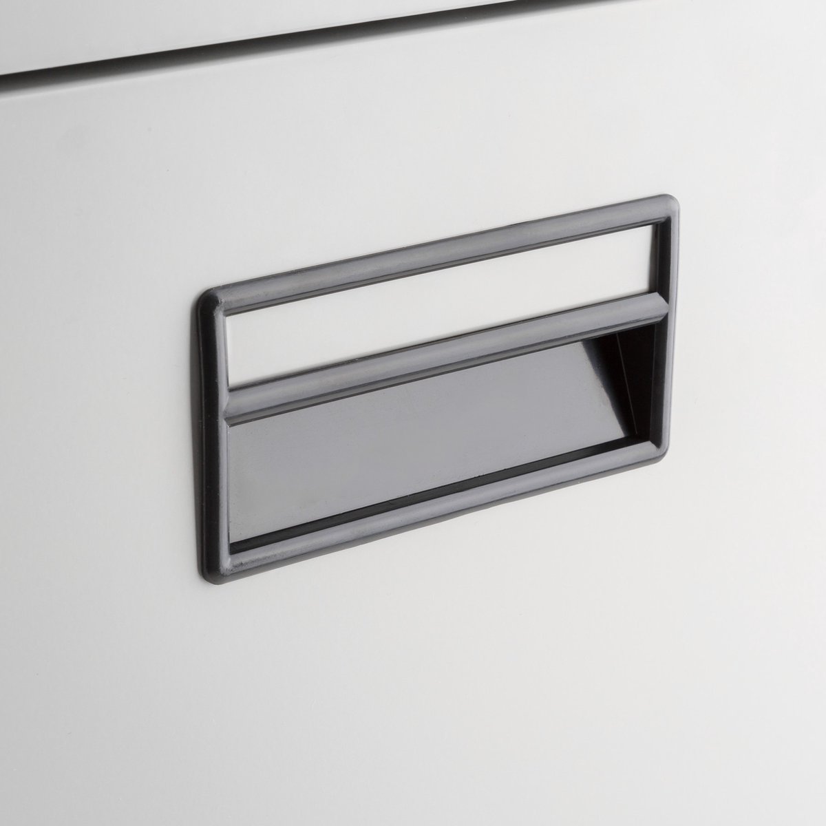 Tectake - Metalen Documentkast Archiefkast Met 3 Lades - 402487 - Grijs