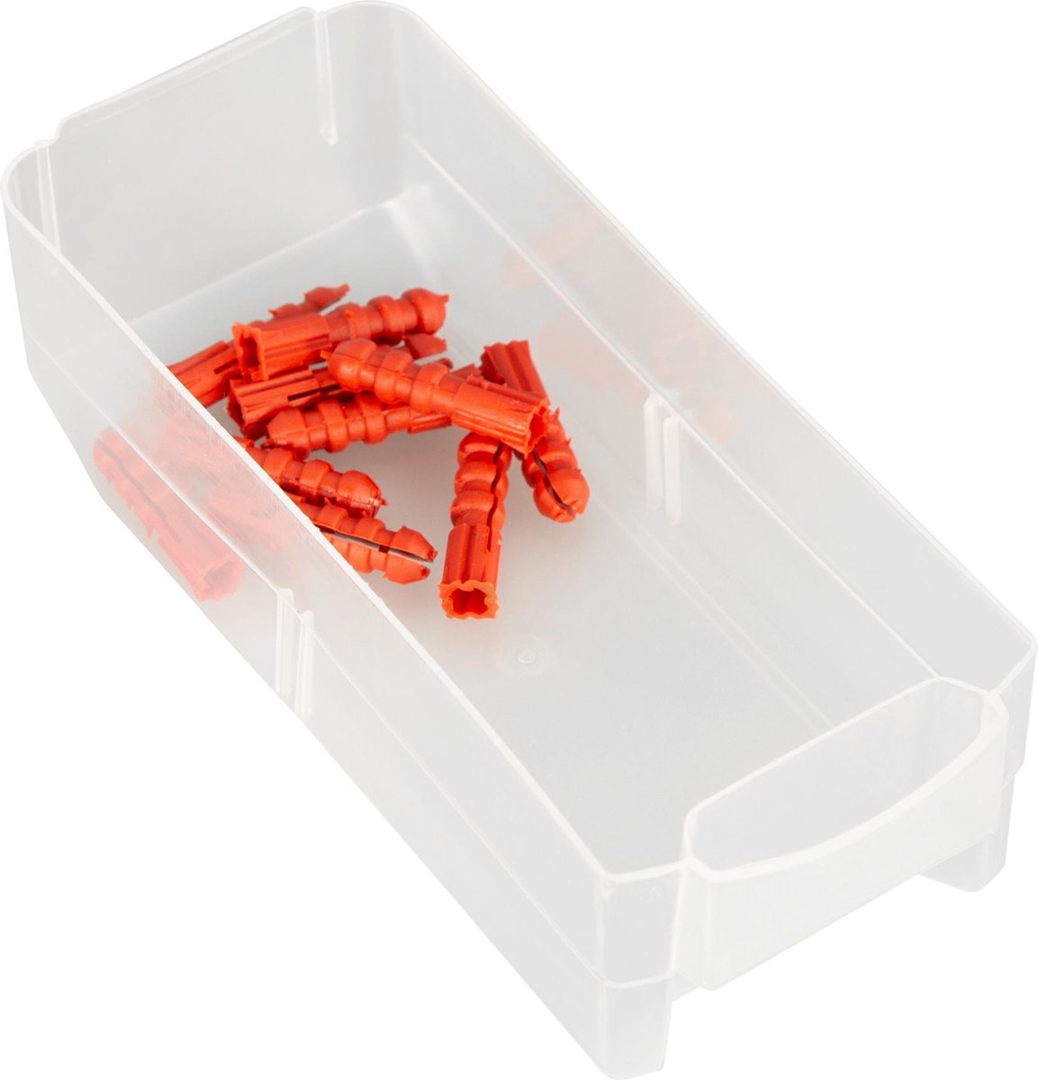 Tectake - 2x Assortimentskast Magazijnkast Voor Kleine Onderdelen - 403515 - Zwart