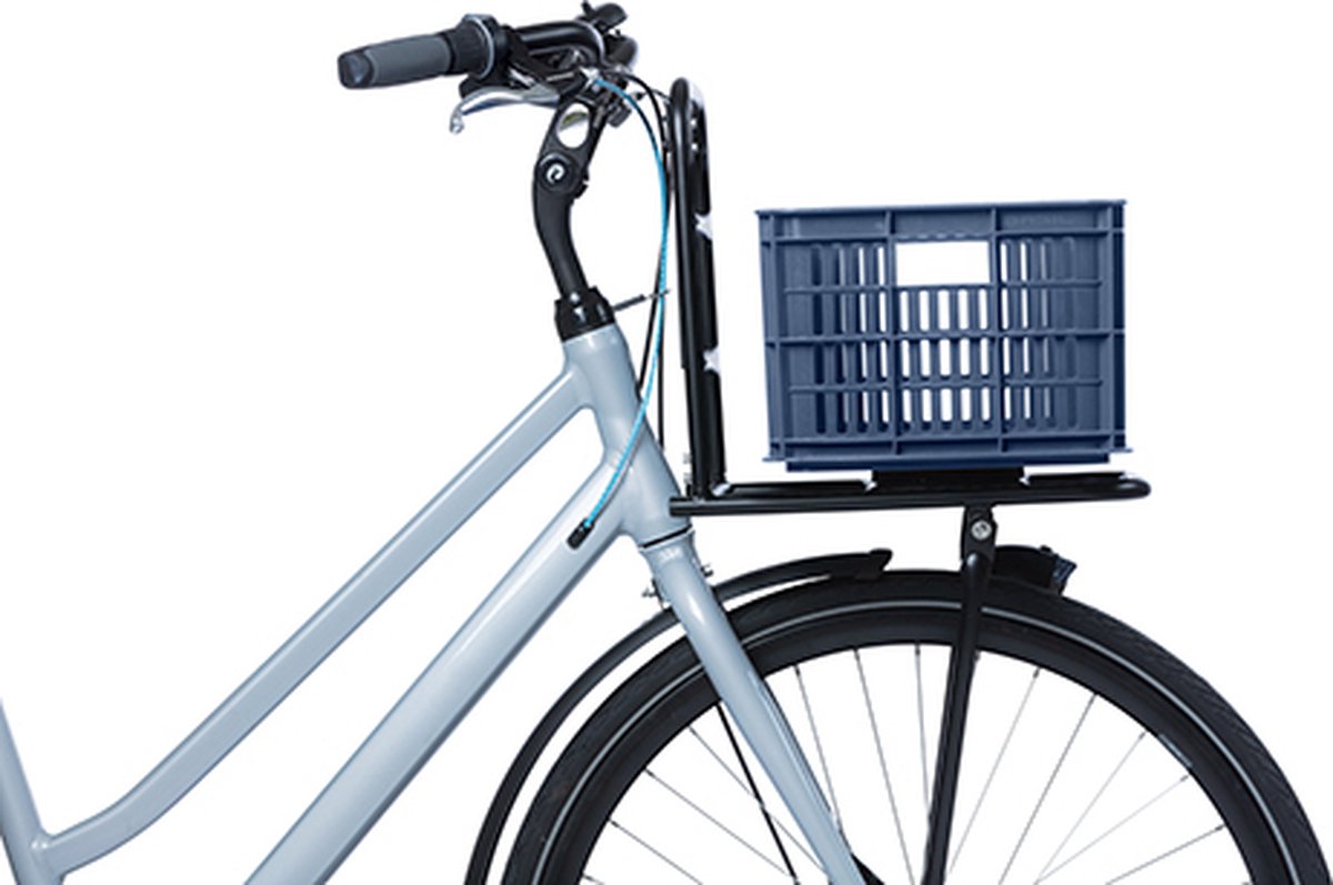 Basil Fietskrat S - Klein - 17.5 Liter - Blauw