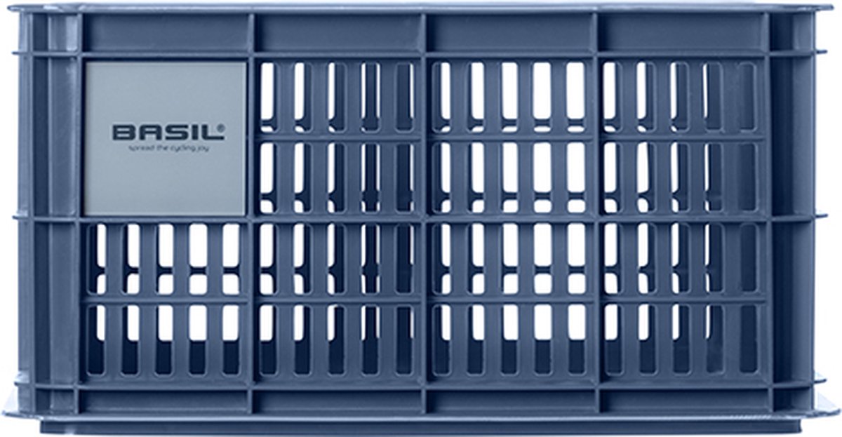 Basil Fietskrat S - Klein - 17.5 Liter - Blauw