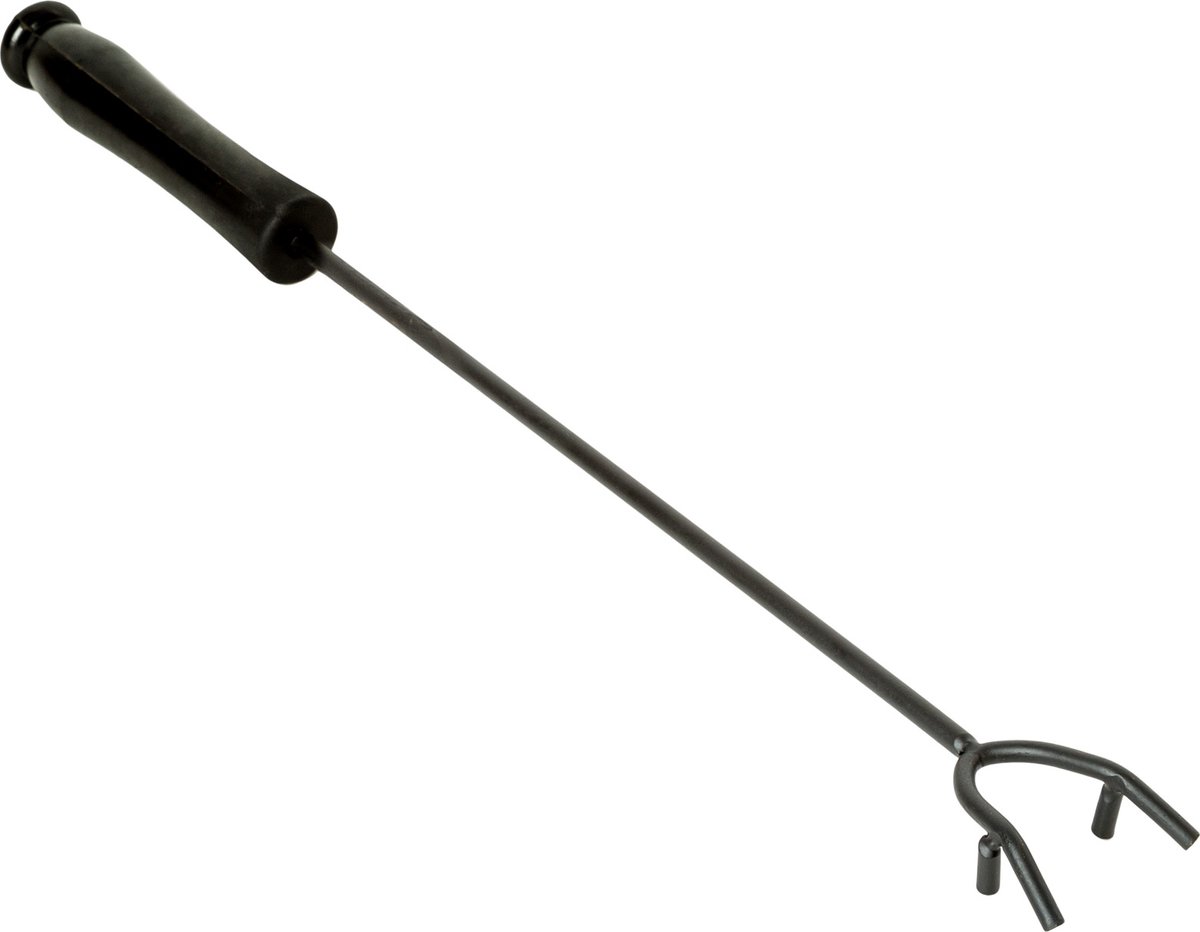 Tectake Tuinhaard - 115 Cm - 402197 - Grijs