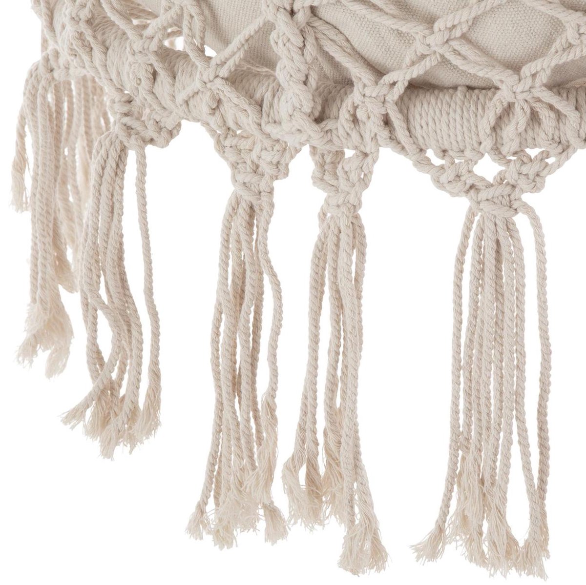 Tectake - Hangstoel Grazia - 403205 - Beige