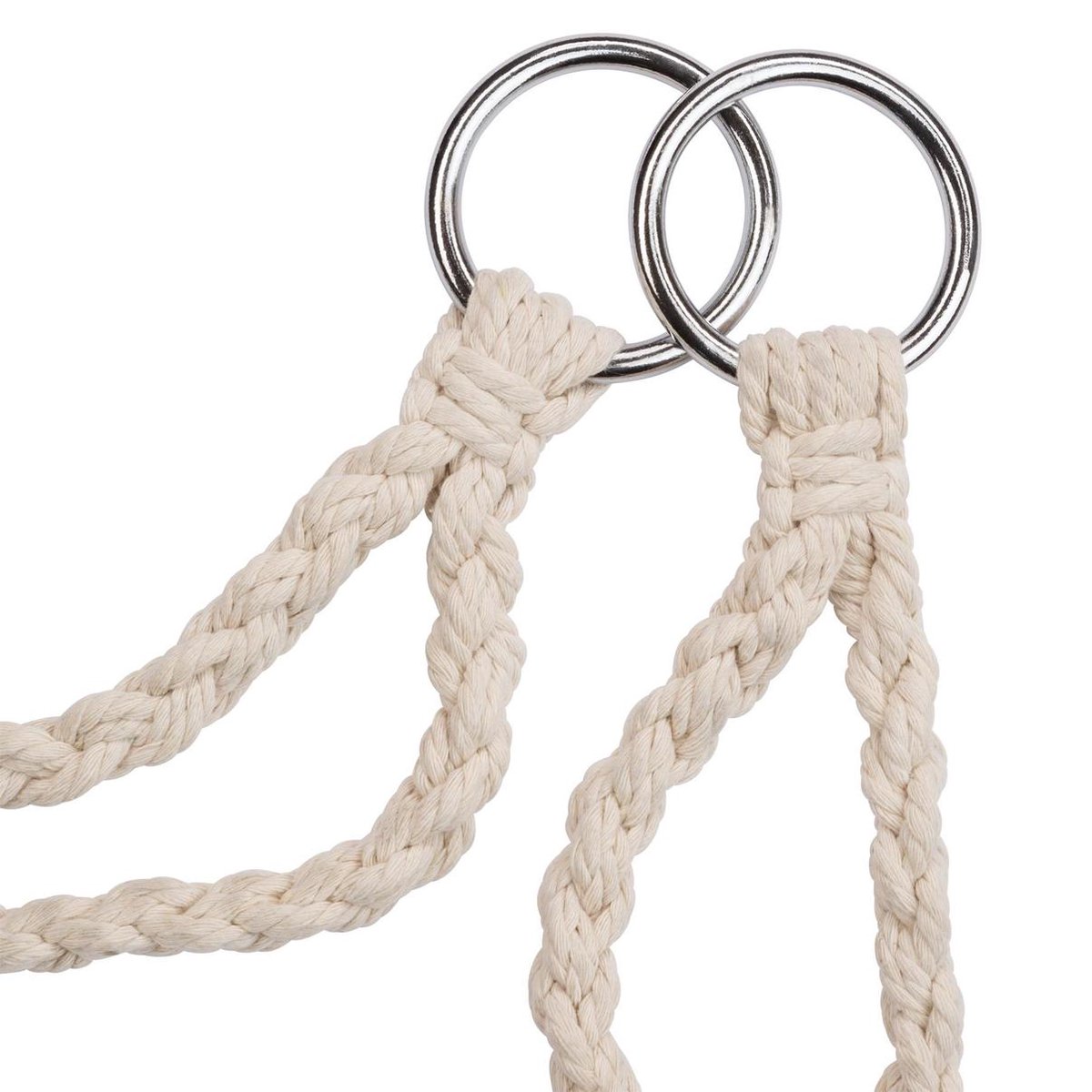 Tectake - Hangstoel Grazia - 403205 - Beige