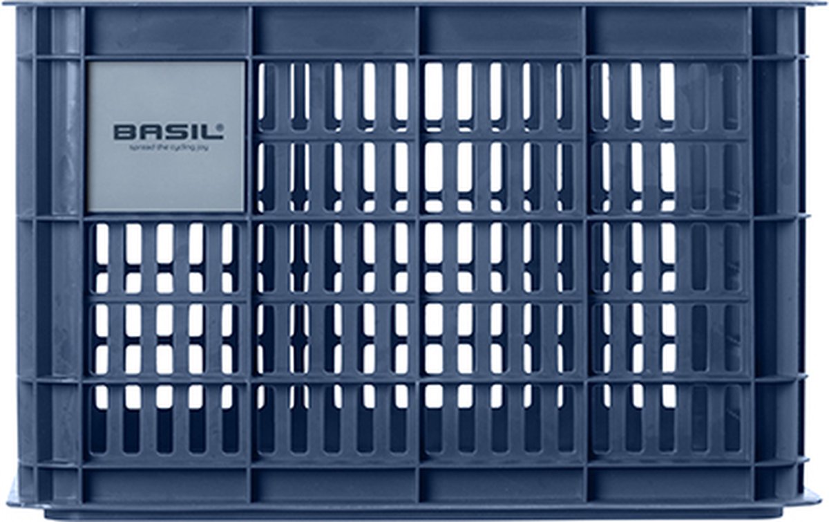 Basil Fietskrat M - Medium - 29.5 Liter - Blauw