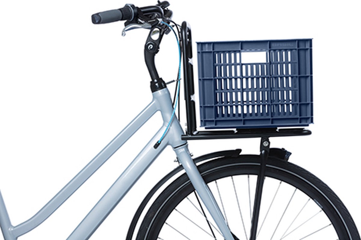 Basil Fietskrat M - Medium - 29.5 Liter - Blauw
