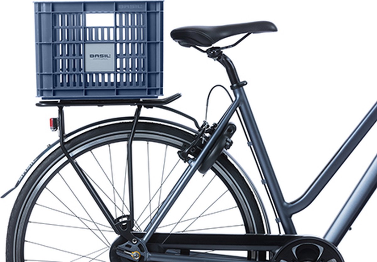 Basil Fietskrat M - Medium - 29.5 Liter - Blauw