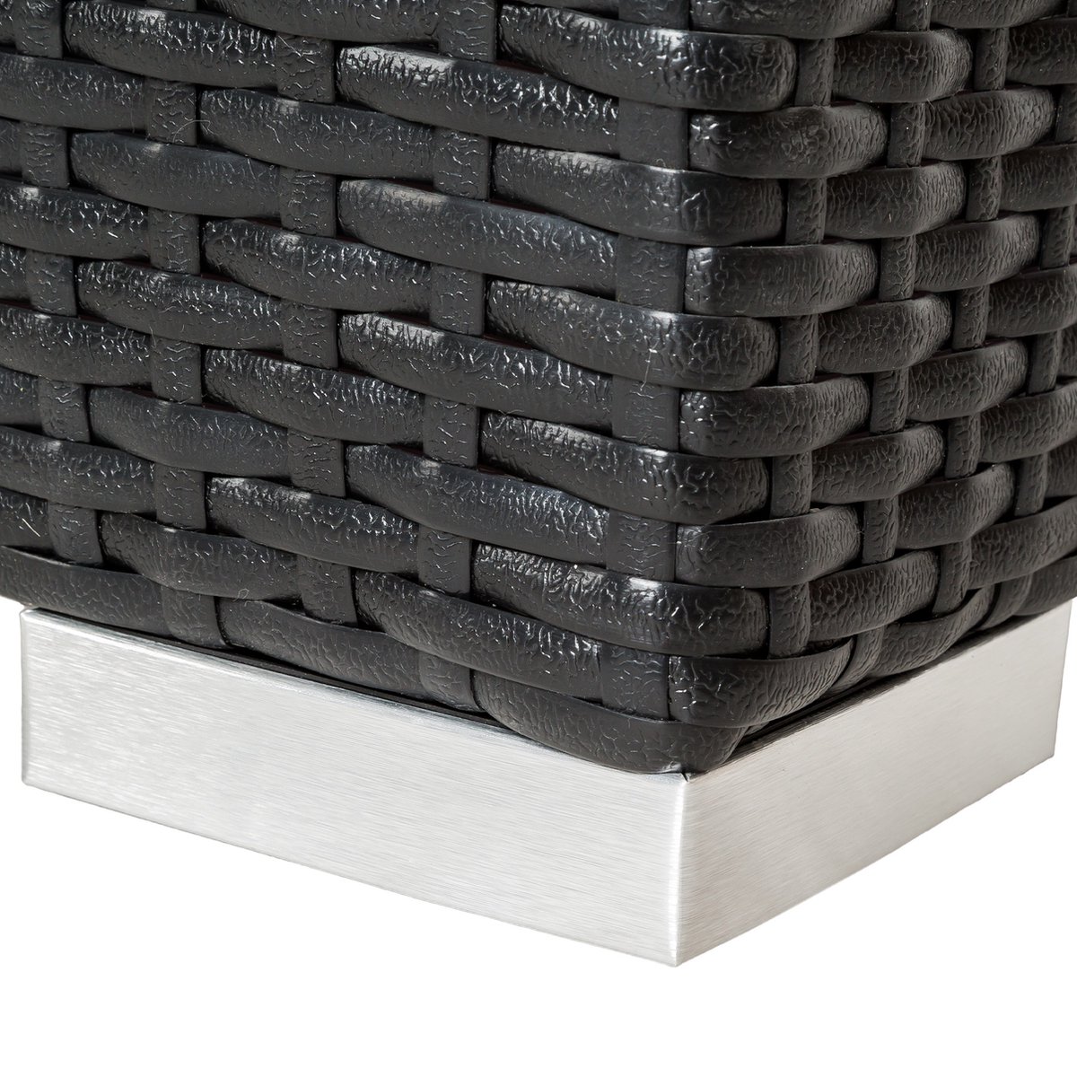 Tectake 2 Luxe Ligbedden Met Bijzettafel Inclusief Beschermhoes - 401500 - Beige