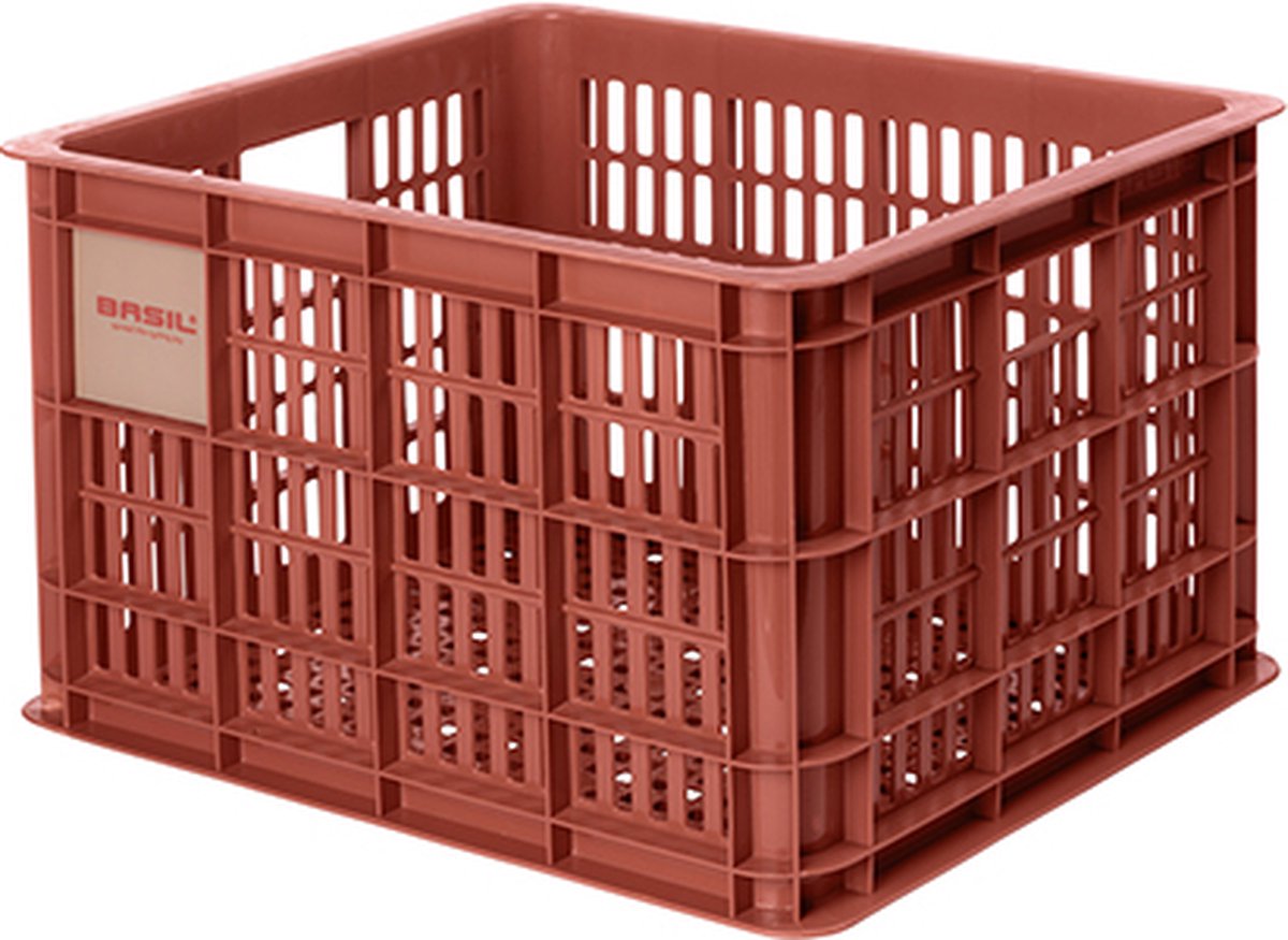 Basil Fietskrat M - Medium - 29.5 Liter - Rood