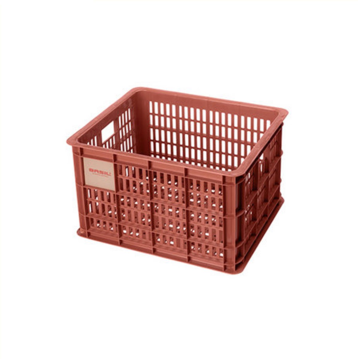 Basil Fietskrat M - Medium - 29.5 Liter - Rood