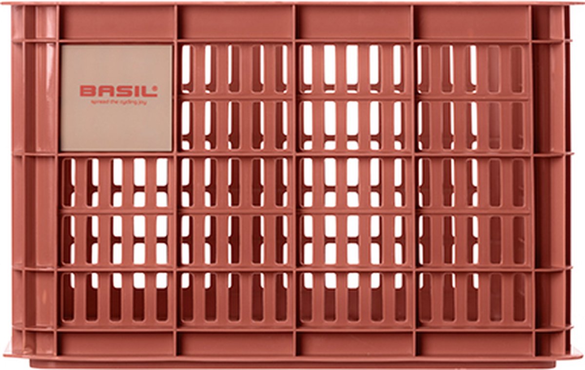 Basil Fietskrat M - Medium - 29.5 Liter - Rood