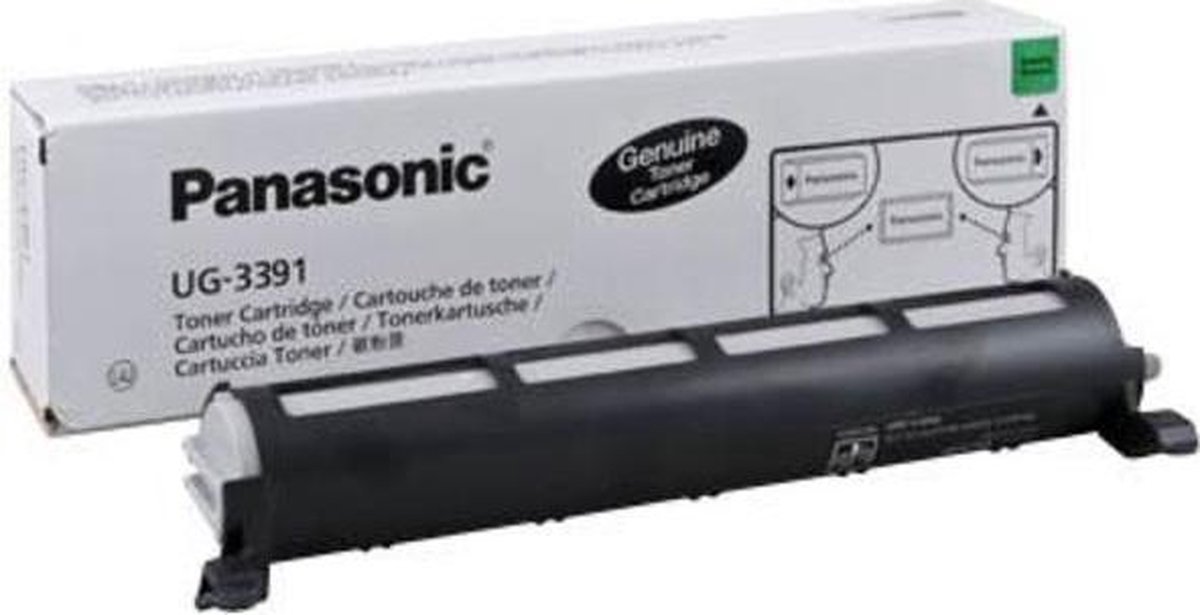 Panasonic UF-4600/5600 toner standard capacity 3.000 pagina's 1-pack - Zwart