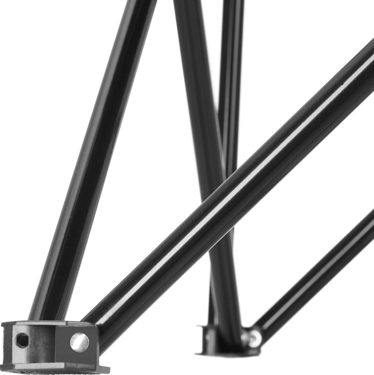 Tectake - Set Van 2 Campingstoelen - Gil - 403875 - Zwart