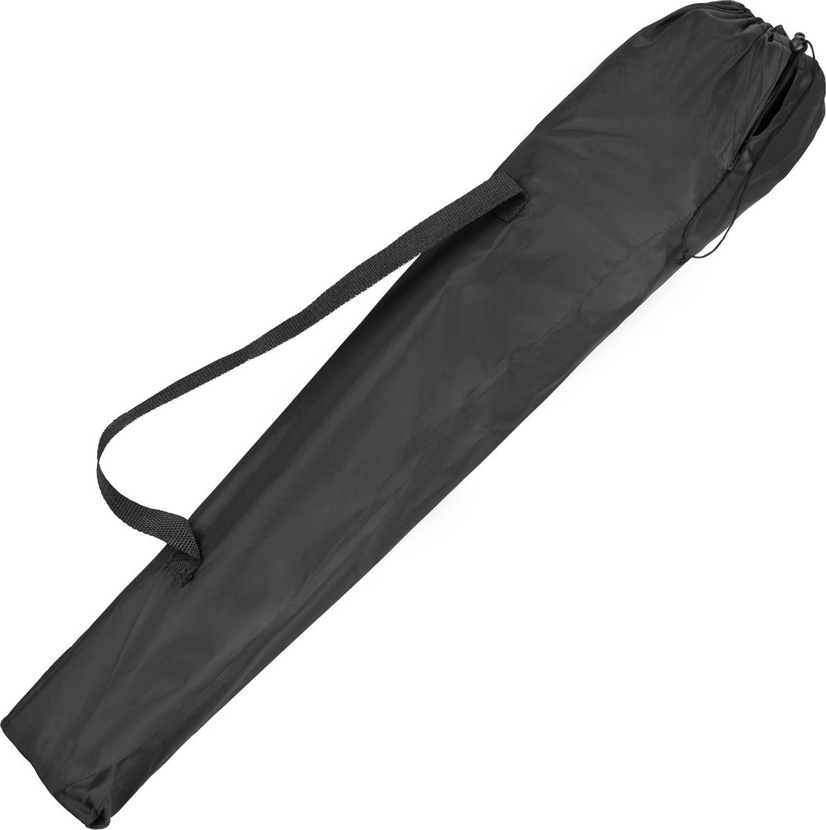 Tectake - Set Van 2 Campingstoelen - Gil - 403875 - Zwart