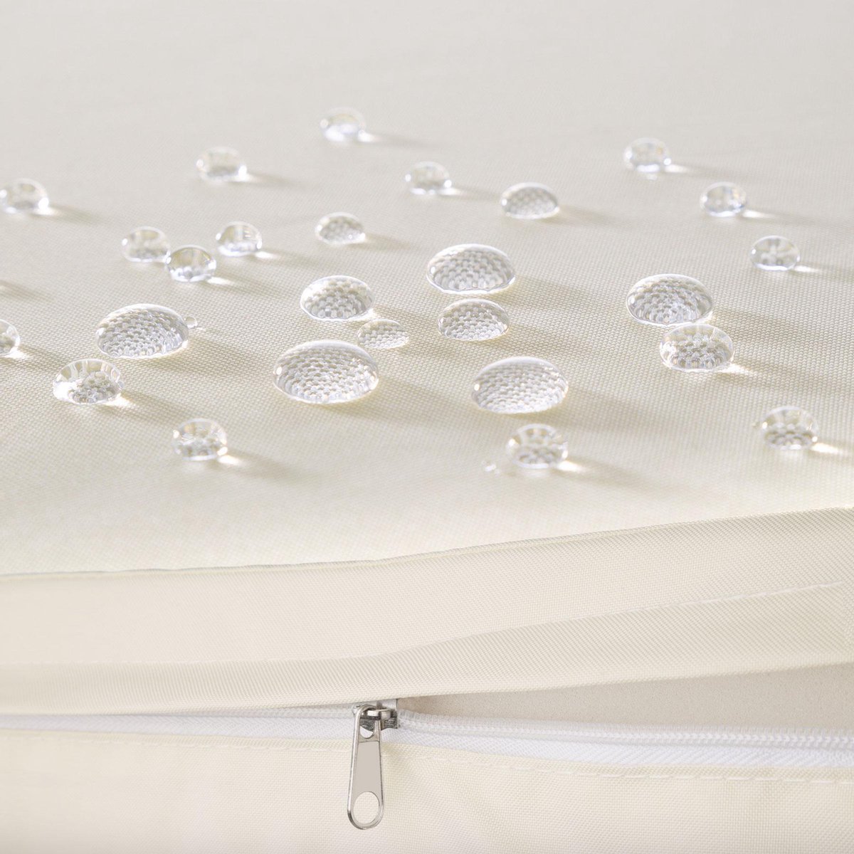 Tectake - Wicker Zitgroep Lucca, Licht - 403698 - Grijs