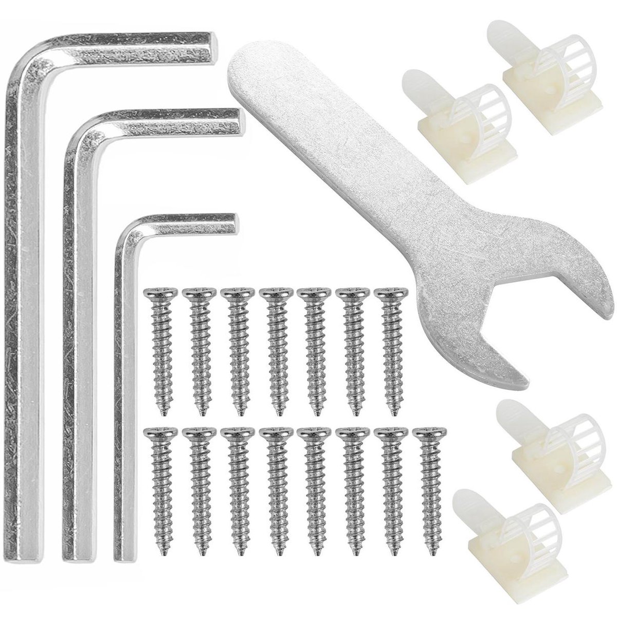 Tectake - Elektrisch Tafelframe Piotr- Wit - Memory Functie- 403000
