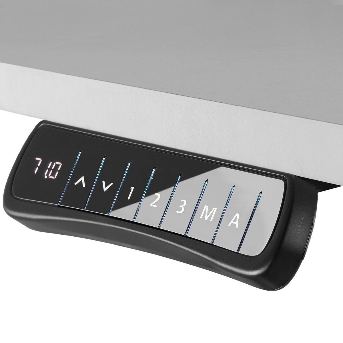 Tectake - Elektrisch Tafelframe Piotr- Wit - Memory Functie- 403000