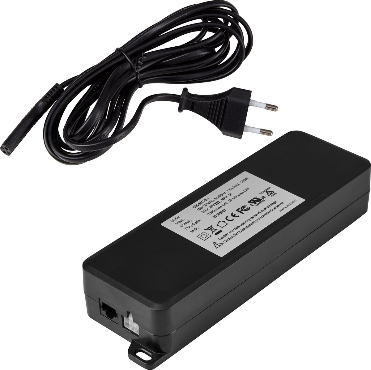 Tectake - Elektrisch Tafelframe Piotr- Wit - Memory Functie- 403000