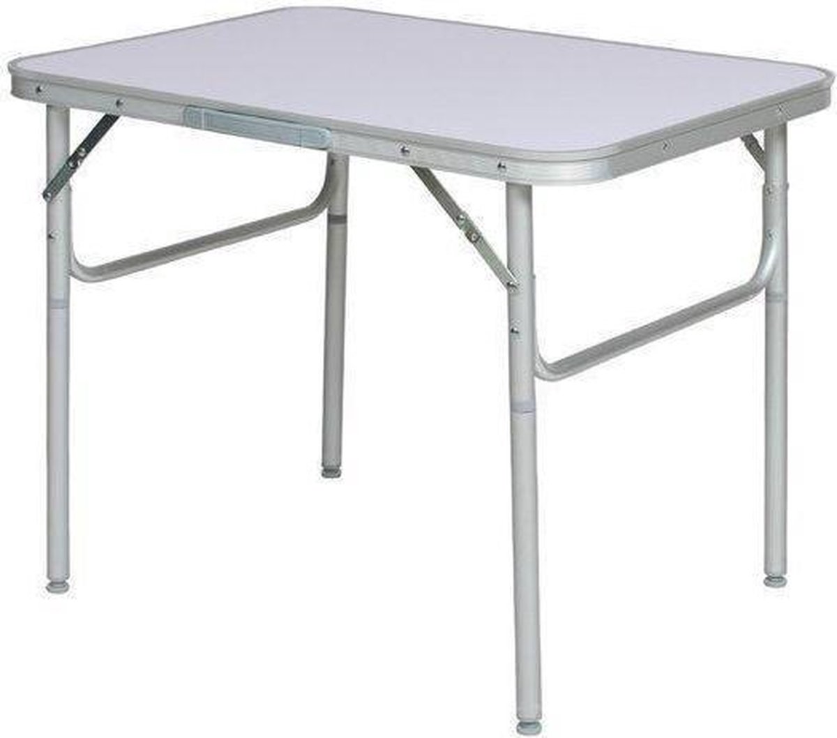 Tectake - Campingtafel - 75 X 55 Cm - Grijs