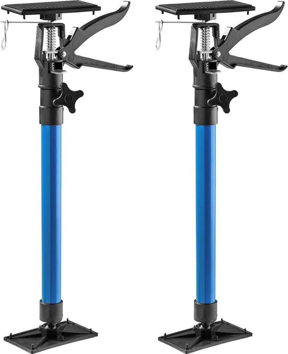 Tectake - 2 Deurspanners Blauw - 402612