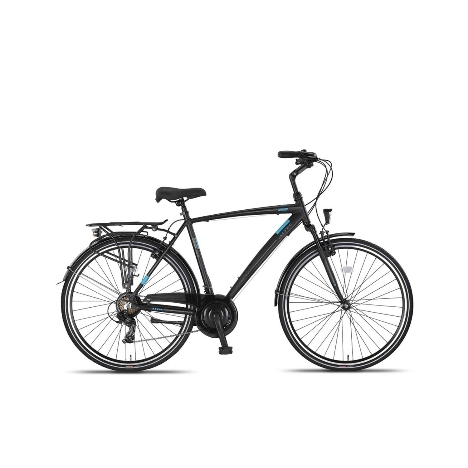 Altec Ventura Trekking V-brakes Heren 28 Inch Black-blue