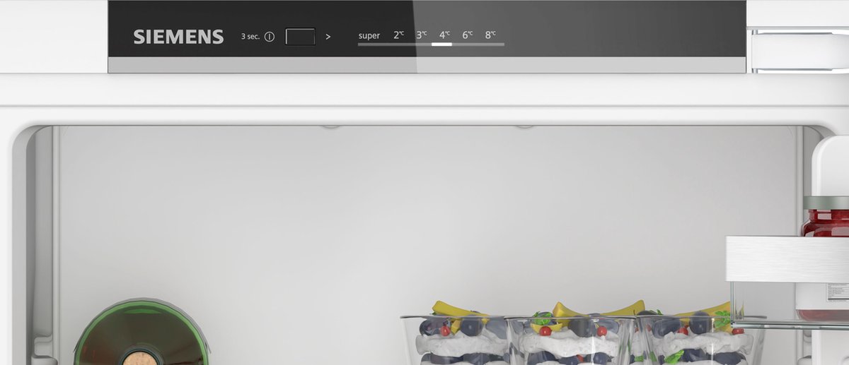 Siemens koelkast (inbouw) KI21RVFE0 met freshSensor