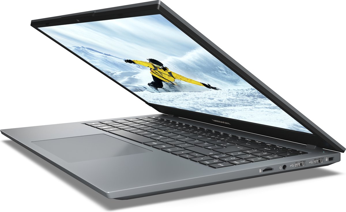 Medion E15415 Md62479 Laptop 15.6" Fhd, Windows 11 - Grijs