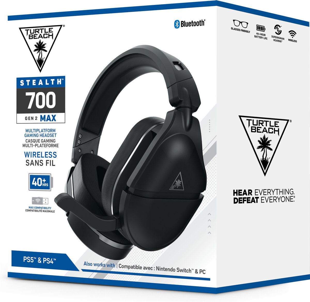 Turtle Beach Stealth 700p Gen 2 Max Black