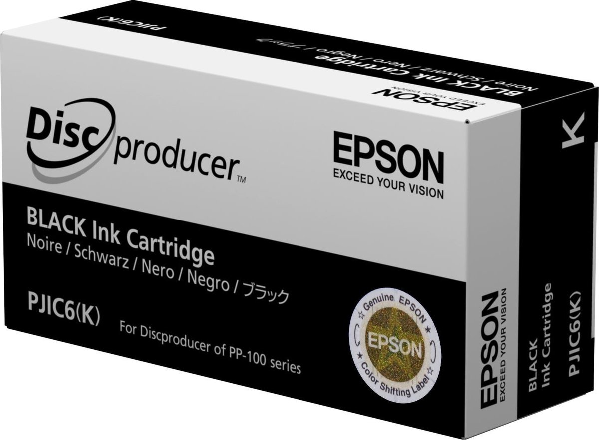 Epson S020452 - Inktcartridge / - Zwart