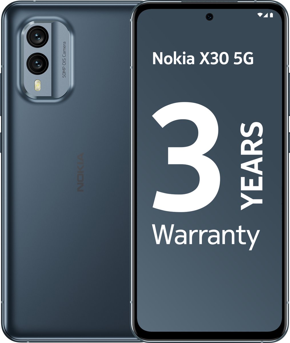 Nokia X30 - Blauw