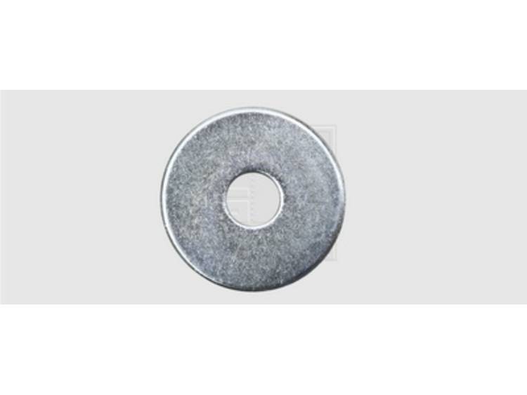 SWG 41142020 Spatbordschijf Binnendiameter: 4.3 mm M4 Staal Verzinkt 100 stuk(s)