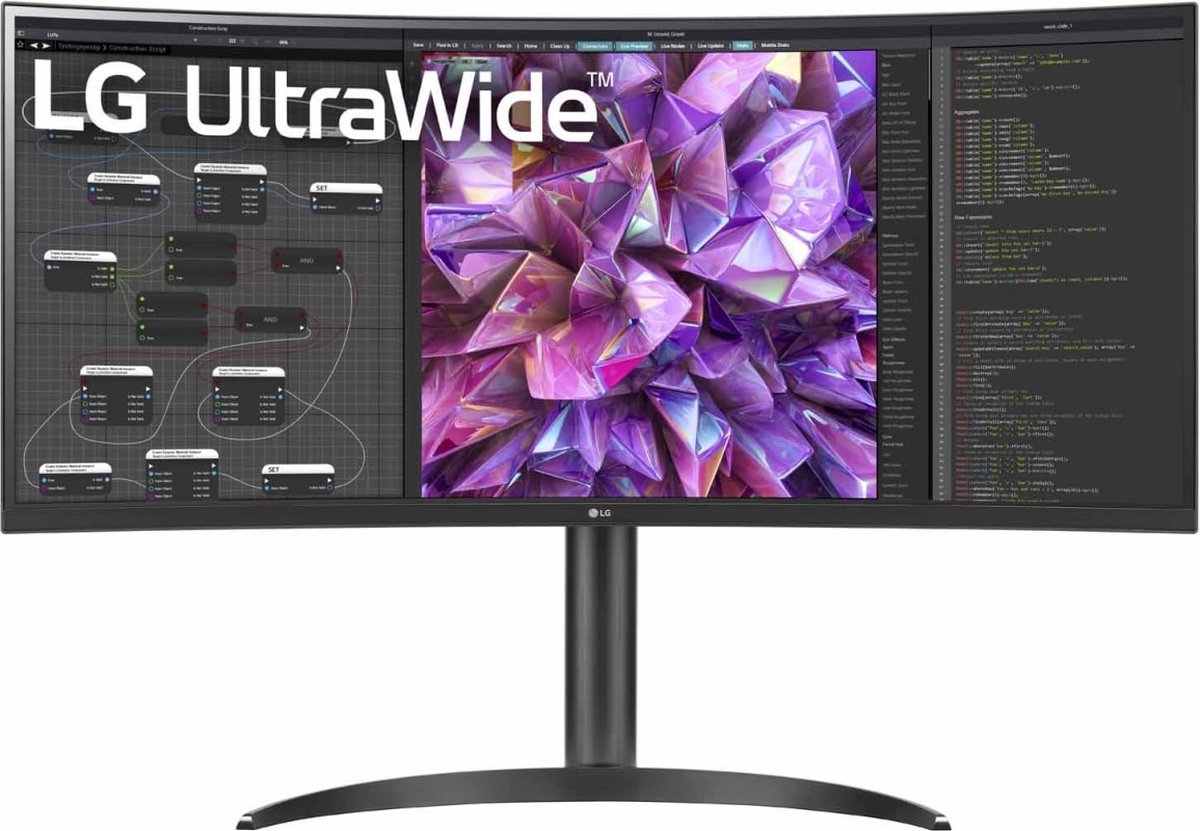 LG UltraWide 34WQ75C-B.AEU QHD monitor