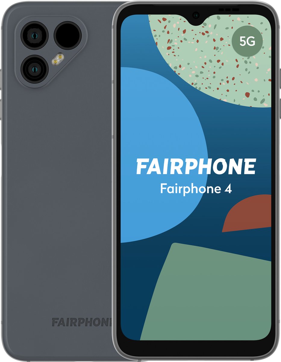 Fairphone 4 Black 128GB