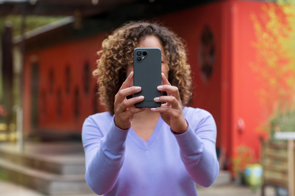 Fairphone 4 Black 256GB